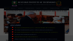 What Rjit.org website looked like in 2020 (3 years ago)