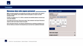 What Rentiers-ere.axa.fr website looked like in 2020 (3 years ago)
