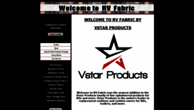 What Rvfabric.com website looked like in 2020 (3 years ago)