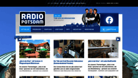 What Radio-potsdam.de website looked like in 2020 (3 years ago)