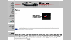 What Racer.nl website looked like in 2020 (3 years ago)