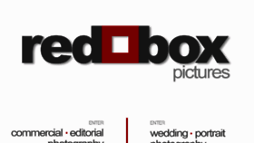 What Redboxpictures.com website looked like in 2020 (3 years ago)