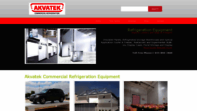 What Refrigeration-equipment.com website looked like in 2020 (3 years ago)