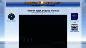 What Rehobothbeachcam.com website looked like in 2020 (3 years ago)