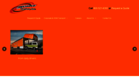 What Reliablecartransportation.com website looked like in 2020 (3 years ago)