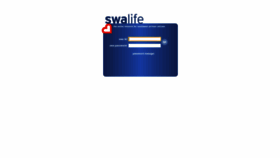 What Retiree.swalife.com website looked like in 2020 (3 years ago)