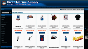 What Rivermarinesupply.com website looked like in 2020 (3 years ago)