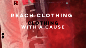 What Reach-clothing.com website looked like in 2020 (3 years ago)