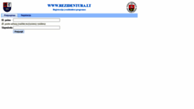 What Rezidentura.lt website looked like in 2020 (3 years ago)