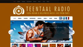 What Radioteentaal.com website looked like in 2020 (3 years ago)