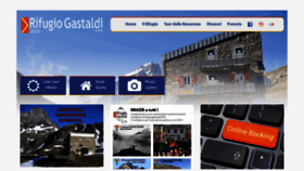 What Rifugiogastaldi.com website looked like in 2020 (3 years ago)