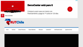 What Rutchile.cl website looked like in 2020 (3 years ago)