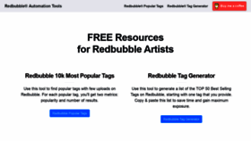 What Redbubble.dabu.ro website looked like in 2020 (3 years ago)