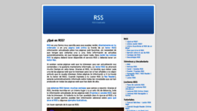 What Rss.nom.es website looked like in 2020 (3 years ago)