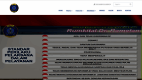 What Rsalramelan.com website looked like in 2020 (3 years ago)