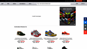What Runshoesmall.co.uk website looked like in 2020 (3 years ago)