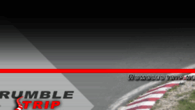 What Rumblestrip.net website looked like in 2020 (3 years ago)