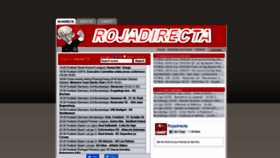 What Rojadirectavip.com website looked like in 2020 (3 years ago)