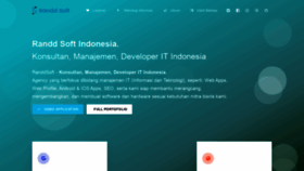 What Randdsoftindonesia.com website looked like in 2020 (3 years ago)