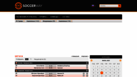 What Ru.soccerway.com website looked like in 2020 (3 years ago)