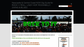 What Rocktoit.com website looked like in 2020 (3 years ago)