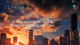 What Rothburyhotel.com.au website looked like in 2020 (3 years ago)