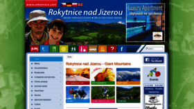 What Rokytnice.net website looked like in 2020 (3 years ago)