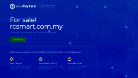 What Rcsmart.com.my website looked like in 2020 (3 years ago)