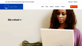What Rdporder.com website looked like in 2020 (5 years ago)