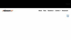 What Rocketit.com website looked like in 2020 (3 years ago)