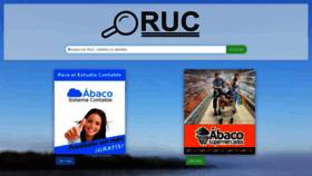 What Ruc.com.py website looked like in 2020 (3 years ago)