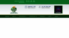 What Runmadcity.com website looked like in 2020 (3 years ago)