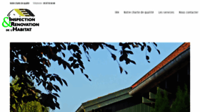 What Reseau-irh.com website looked like in 2020 (5 years ago)