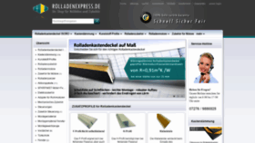 What Rolladenexpress.de website looked like in 2020 (3 years ago)