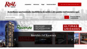 What Realimoveis.com.br website looked like in 2020 (3 years ago)