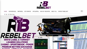 What Rebelbet.com website looked like in 2020 (3 years ago)