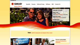 What Retiree.smud.org website looked like in 2020 (3 years ago)