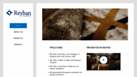What Reyhancarpet.com website looked like in 2020 (5 years ago)