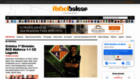 What Radio.futbolbalear.es website looked like in 2020 (3 years ago)