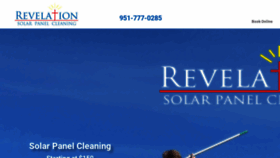 What Revelationsolarpanelcleaning.com website looked like in 2020 (3 years ago)