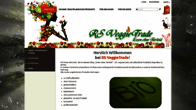 What Rs-veggietrade.de website looked like in 2020 (3 years ago)