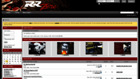What Rrzone.com website looked like in 2020 (3 years ago)