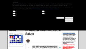 What Retemalattierare.it website looked like in 2020 (3 years ago)