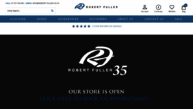What Robert-fuller.co.uk website looked like in 2020 (3 years ago)