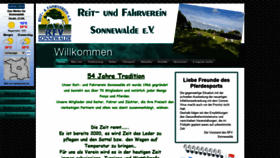 What Rfv-sonnewalde.de website looked like in 2020 (3 years ago)