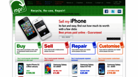 What Recyclemymobi.co.uk website looked like in 2020 (3 years ago)