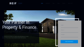 What Realestateinvestmentfinance.com.au website looked like in 2020 (3 years ago)