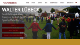 What Rainbowreiki.de website looked like in 2020 (3 years ago)
