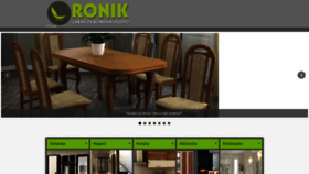 What Ronikbutor.hu website looked like in 2020 (3 years ago)