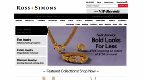 What Ross-simon.com website looked like in 2020 (3 years ago)